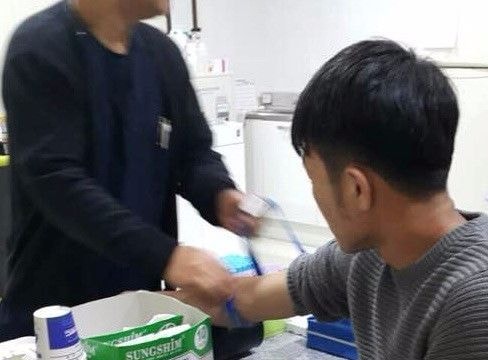 Gangwon FC kiểm tra sức khỏe Xuân Trường