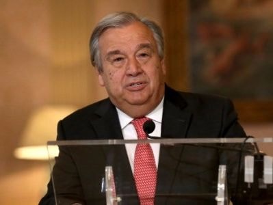 Tân Tổng thư ký LHQ lần đầu có bài phát biểu tại Hội đồng Bảo an LHQ