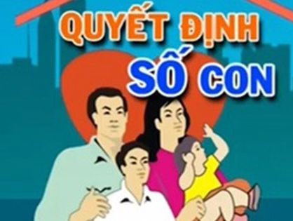 Đề xuất nới quy định 'chỉ sinh 2 con': Không có chuyện sinh con thoải mái