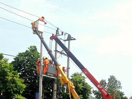 Công ty Điện lực Nghệ An: Sản lượng điện thương phẩm đạt trên 2.382 triệu kWh