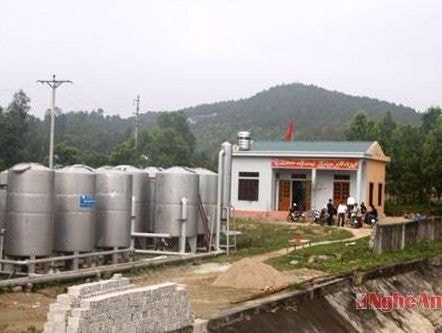 TX Hoàng Mai: 97% hộ gia đình dùng nước hợp vệ sinh