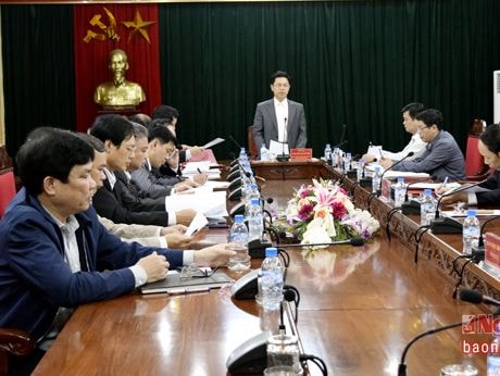 Đồng chí Nguyễn Xuân Sơn: 'Rà soát, tinh giản biên chế, bổ sung quy hoạch cán bộ'