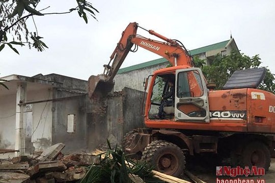 Thành phố Vinh sẽ cưỡng chế để giải phóng mặt bằng dự án Tiểu đô thị Vinh