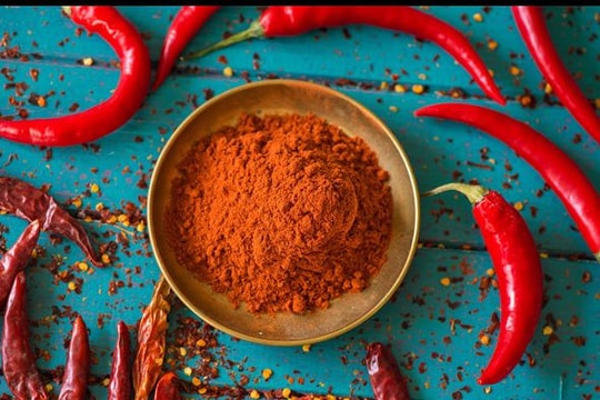 Bột ớt giúp đẩy lùi ung thư vú, ruột kết, lá lách