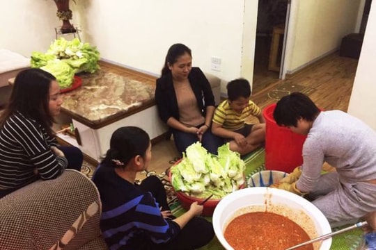 Tết năm nay, đồ ăn homemade lên ngôi