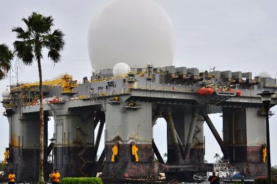 Mỹ triển khai ra đa sẵn sàng trước mối đe dọa tên lửa Triều Tiên