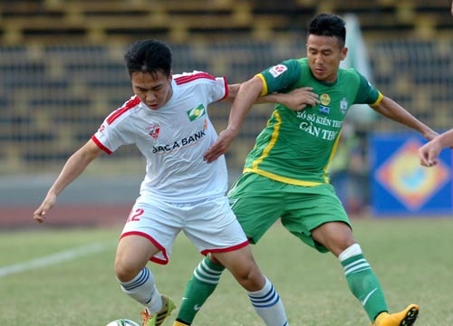 SLNA - Cần Thơ: Cuộc đối đầu của những kẻ khốn khó