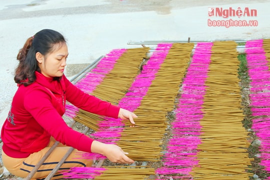 Nghệ An: Làng nghề tạo việc làm cho hơn 2 vạn lao động