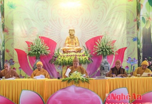 Giáo hội Phật giáo Nghệ An: Quyên góp hơn 4 tỷ đồng ủng hộ đồng bào bị lũ lụt