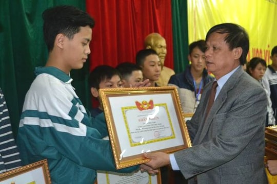 Học sinh trung học đạt 84 giải Sáng tạo khoa học kỹ thuật