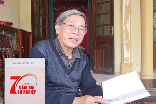 Ông kỹ sư thủy lợi với 'gia bảo tặng đời...'