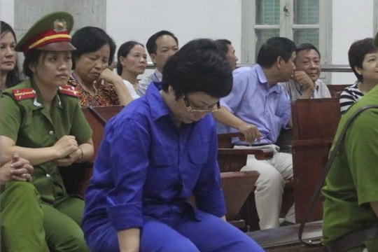 Truy tố nguyên đại biểu Quốc hội Châu Thị Thu Nga