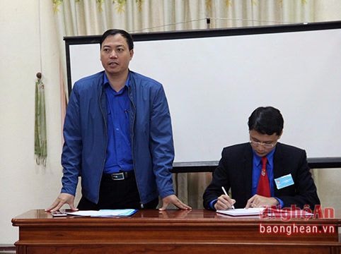 Báo cáo chính trị đại hội đoàn cần làm nổi bật đặc trưng của đơn vị, địa phương