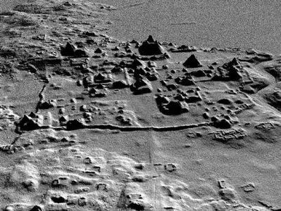 Hệ thống đường cao tốc 2.000 năm tuổi của người Maya