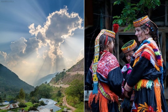 Nơi có phụ nữ đẹp và hạnh phúc nhất thế giới