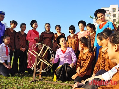 Tạo sức bật mới từ cốt cách người Nghệ