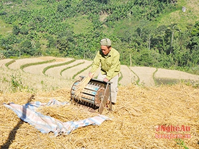 Ông già Mông giàu nhất Thằm Thẩm