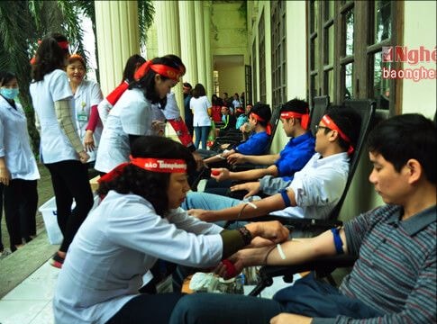 Hơn 1.000 tình nguyện viên tham gia Lễ hội xuân hồng, hiến máu cứu người