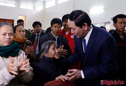 Những tin tức nổi bật tuần qua của Nghệ An