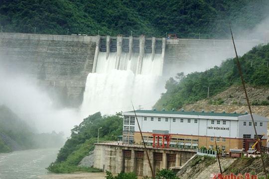 Thủy điện Bản Vẽ hoàn thành kế hoạch sản lượng năm