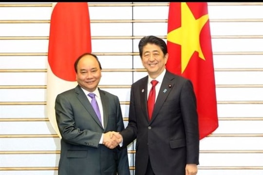 Thủ tướng Nhật Bản Shinzo Abe tới Việt Nam: Những kỳ vọng nâng tầm cao mới!