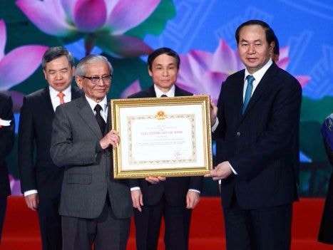 Trao 'Nobel Việt Nam' cho 16 công trình khoa học công nghệ