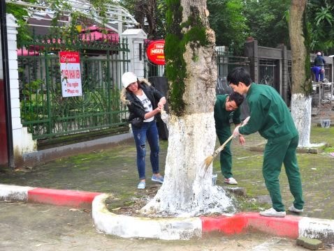 Phải nghĩ sạch đường cũng như sạch nhà!