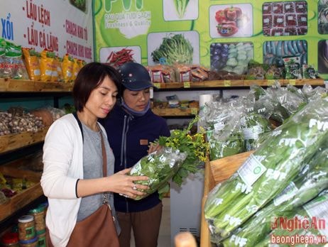 Thỏa sức lựa chọn thực phẩm sạch, đặc sản miền núi Kỳ Sơn tại TP Vinh