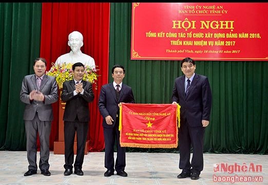 Bí thư Tỉnh ủy: Ban Tổ chức phải là 'kiến trúc sư' trong xây dựng bộ máy tinh gọn, hiệu quả