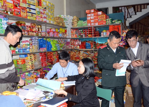 Xử phạt 4 cơ sở vi phạm an toàn thực phẩm 44 triệu đồng