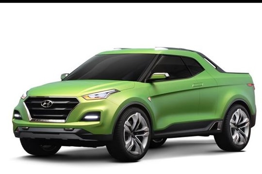 Xe bán tải Hyundai Creta được 'bật đèn xanh' để sản xuất