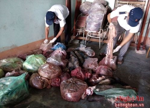 Diễn Châu phát hiện 116 vụ vi phạm vệ sinh ATTP