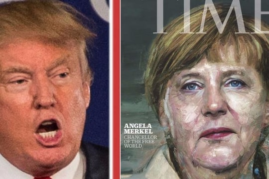 Donald Trump: Thủ tướng Merkel đã mắc 'sai lầm thảm họa'