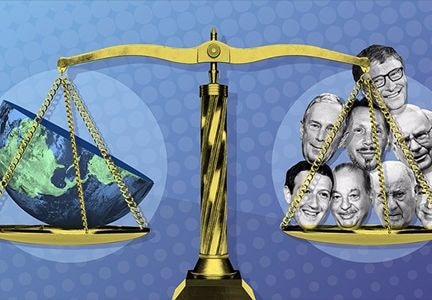 8 người giàu nhất thế giới có tài sản bằng 3,6 tỷ người