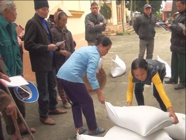 Nghi Lộc, Quỳ Hợp hướng về gia đình chính sách, hộ nghèo dịp Tết