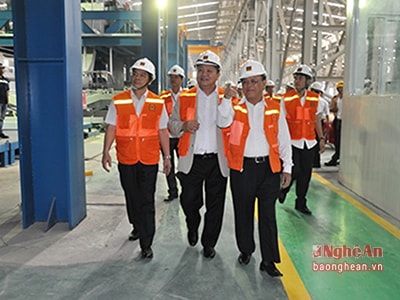 Dấu ấn ngành Công Thương Nghệ An năm 2016