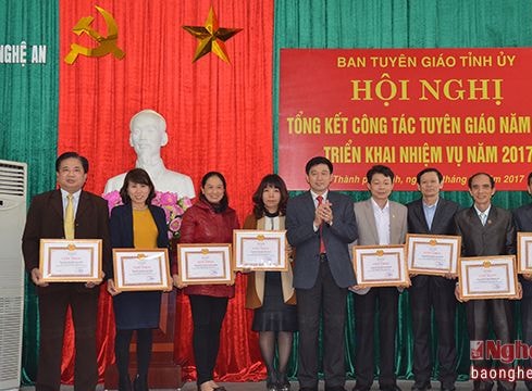 Ngành Tuyên giáo cần bám sát cơ sở, làm tốt công tác định hướng dư luận xã hội