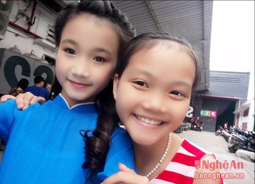 Ca sĩ ví giặm 'nhí' tham gia chương trình 'Thần tượng tương lai'