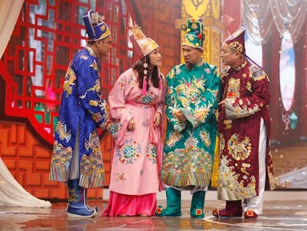 Táo quân 2017 đả kích phát ngôn gây sốc 'chọn cá hay chọn thép'