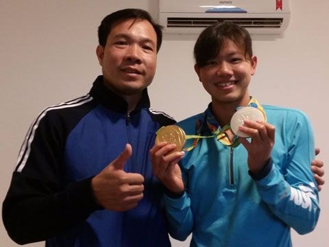 Hoàng Xuân Vinh, Ánh Viên được vinh danh tại Cup Chiến thắng