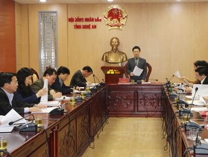 Tăng cường giám sát việc trả lời kiến nghị cử tri của các ngành chức năng