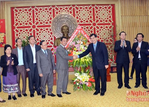 Sẽ đầu tư đường giao thông nối Nghệ An - Hủa Phăn (Lào)