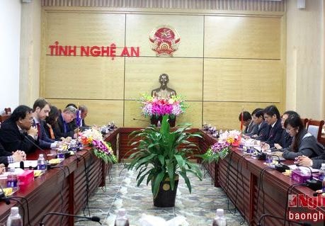 New Zealand sẵn sàng hỗ trợ Nghệ An trong quản lý hồ đập