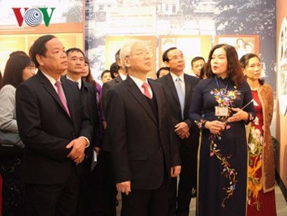 Nhiều bút tích của cố Tổng Bí thư Trường Chinh lần đầu được công bố