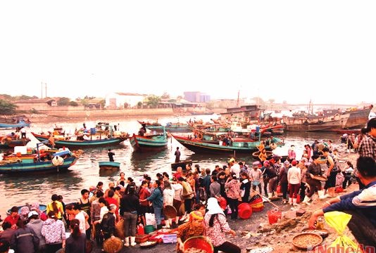 Cửa Lò sẽ xây dựng chợ đêm, chợ ẩm thực