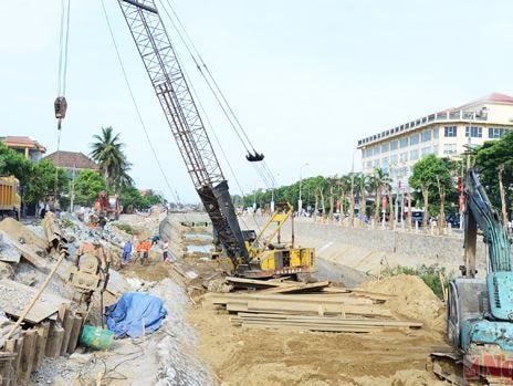 Quý I năm 2017 phải hoàn thành GPMB dự án phát triển đô thị Vinh