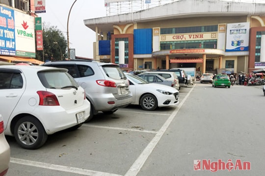 Nghệ An: Điều chỉnh giá trông giữ xe đạp, xe máy, xe ô tô