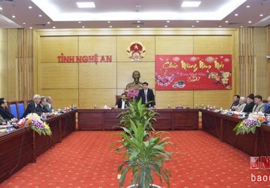 Thường trực Tỉnh ủy gặp mặt nguyên lãnh đạo tỉnh qua các thời kỳ