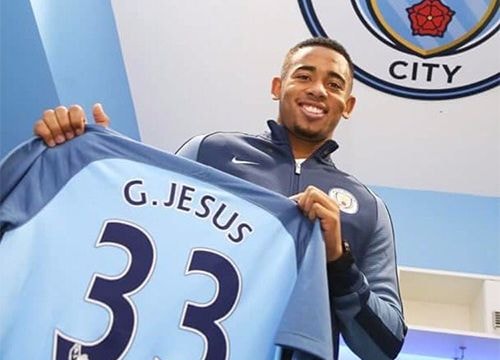 Man City đón tân binh trị giá 33,3 triệu đôla