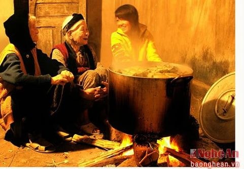 Nao nao Tết quê...